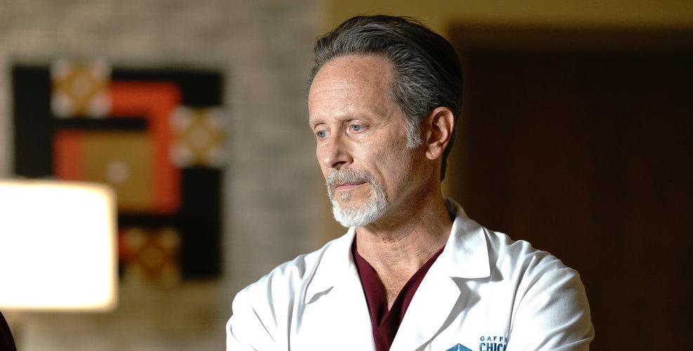 Steven Weber Chicago Med