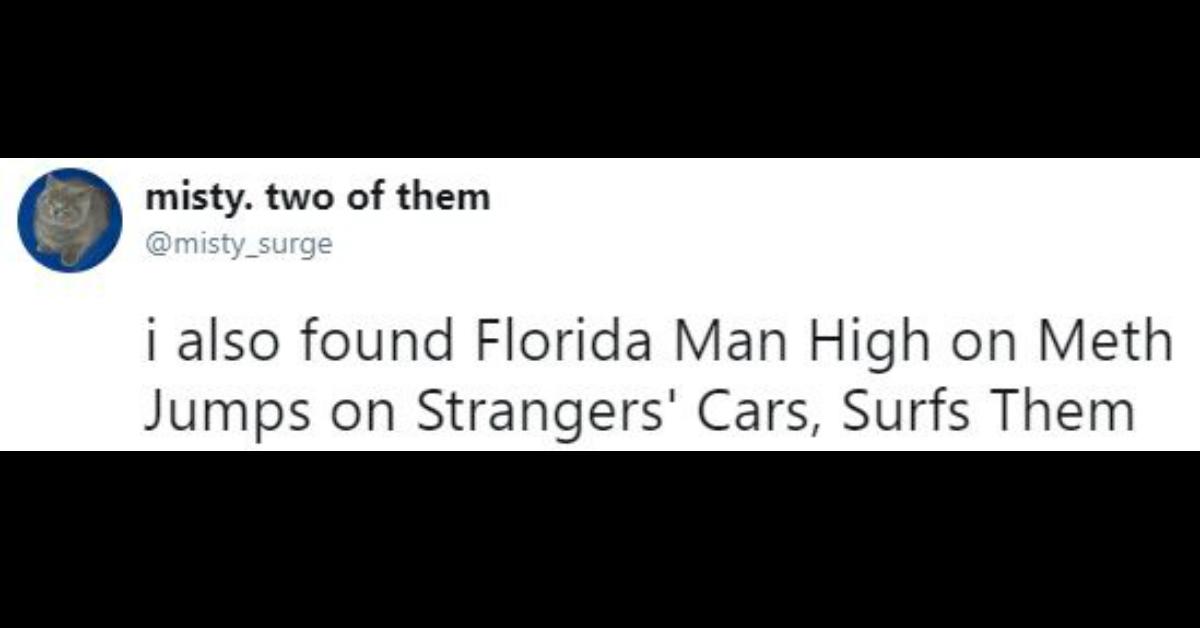 florida man tweet