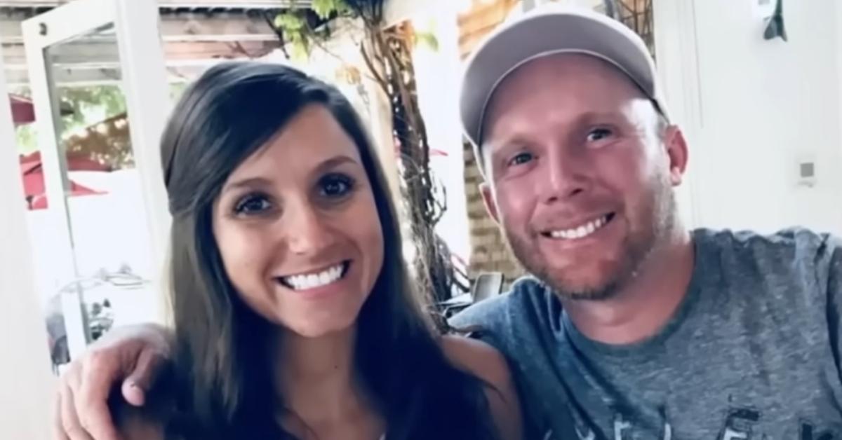 Kouri and Eric Richins before his death.