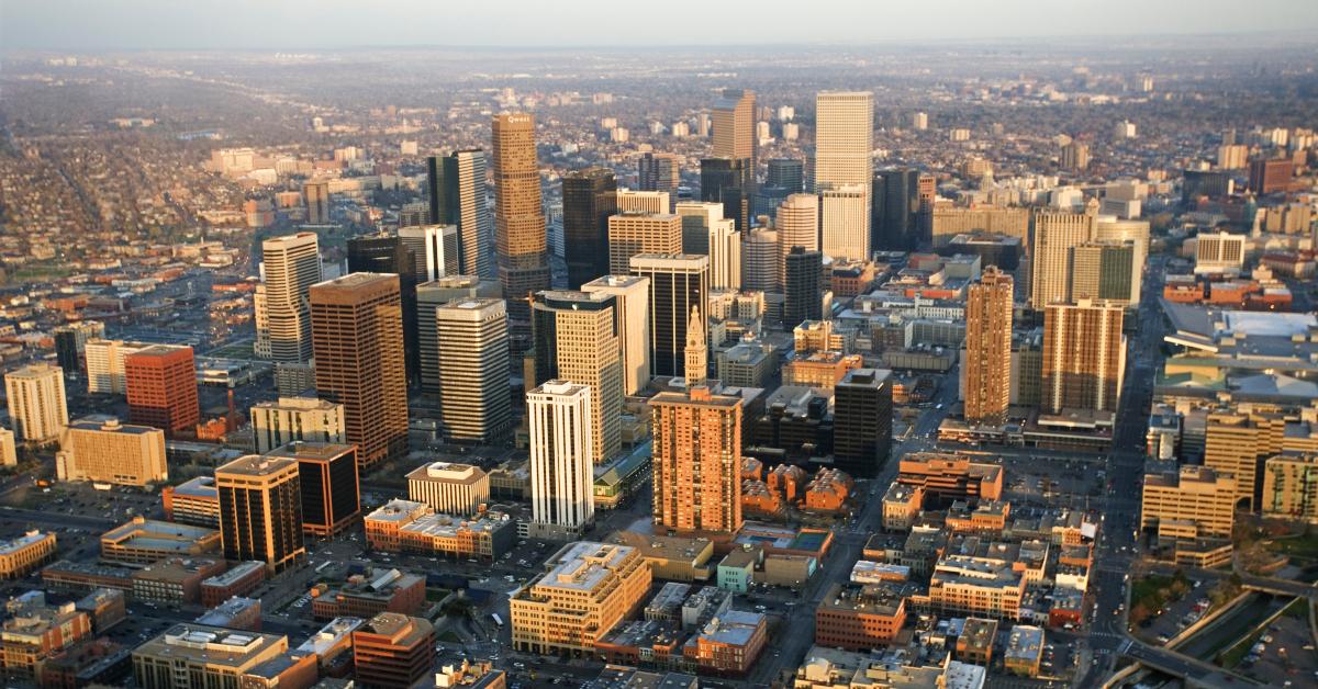 Denver, Colorado is a Cannabis-friendly city in US