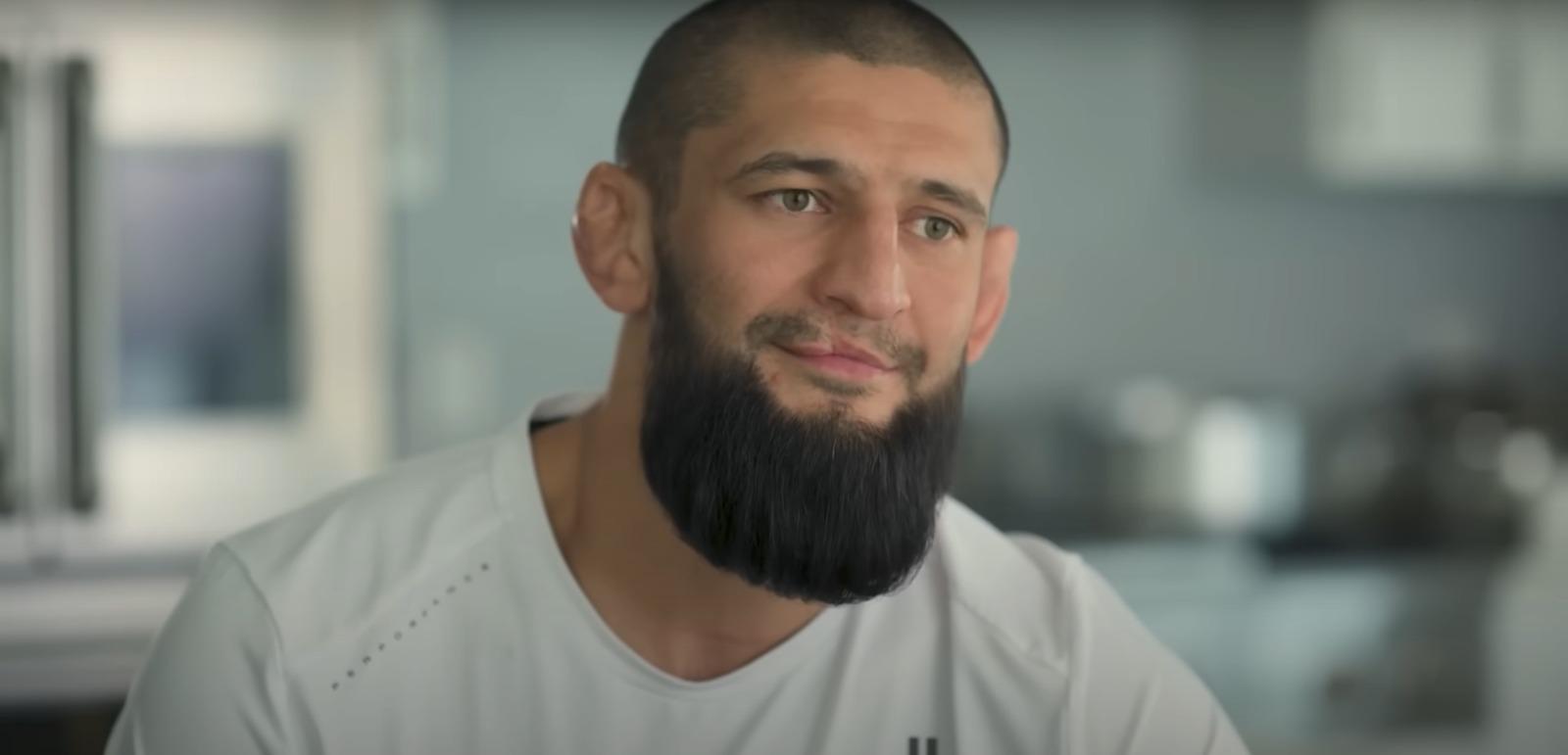The Origin of Khamzat Chimaev's Lip Injury Revealed
