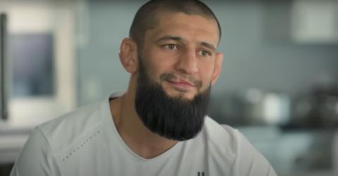 The Origin of Khamzat Chimaev's Lip Injury Revealed