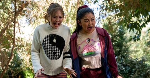 Gia and Erika in 'Boo, Bitch'