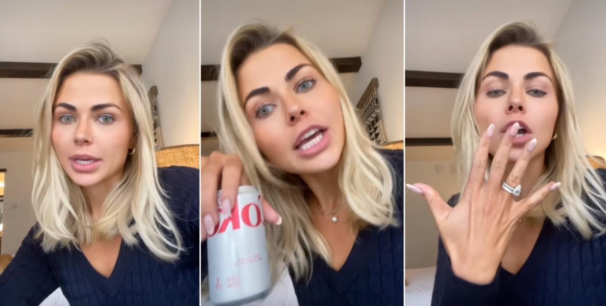 A woman explains chemical girl meaning on TikTok