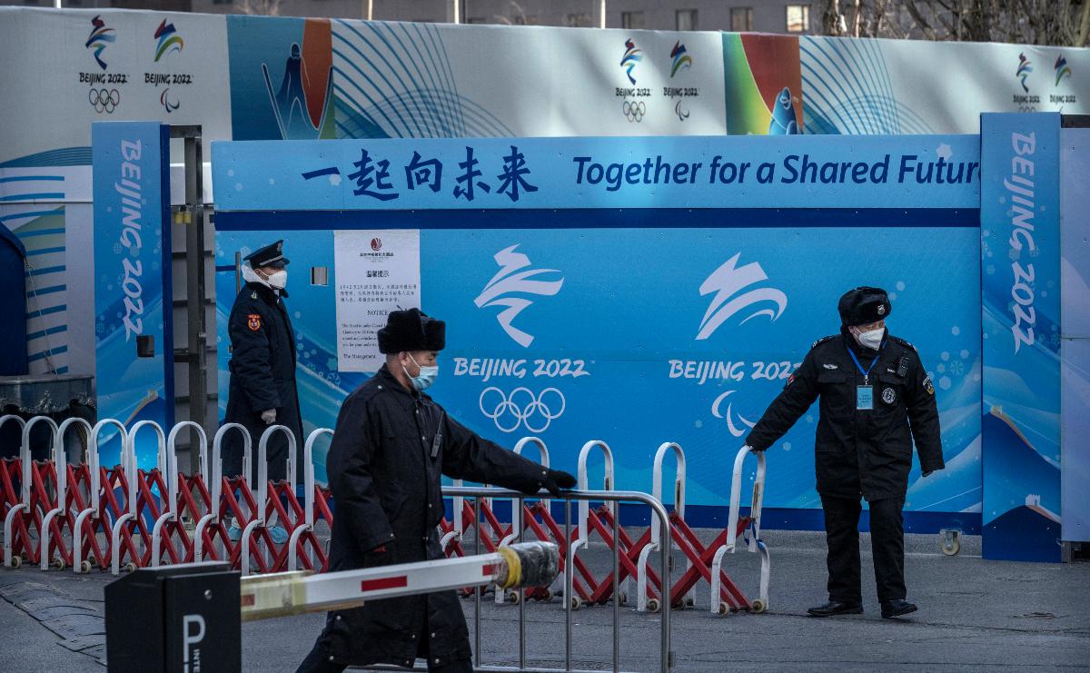 China preparing for the 2022 Winter Olympics