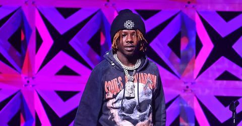 Jackboy onstage during the 15th Headies on Sept. 4, 2022.