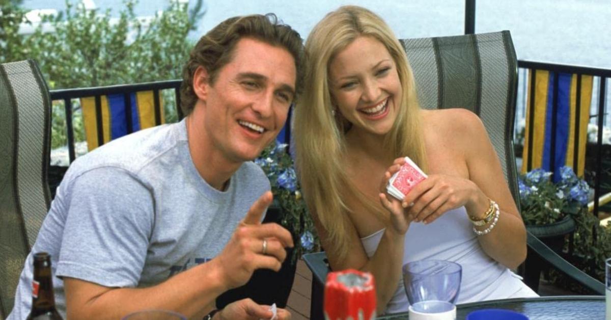 Matthew McConaughey and Kate Hudson in 'How to Lose a Guy in 10 Days'