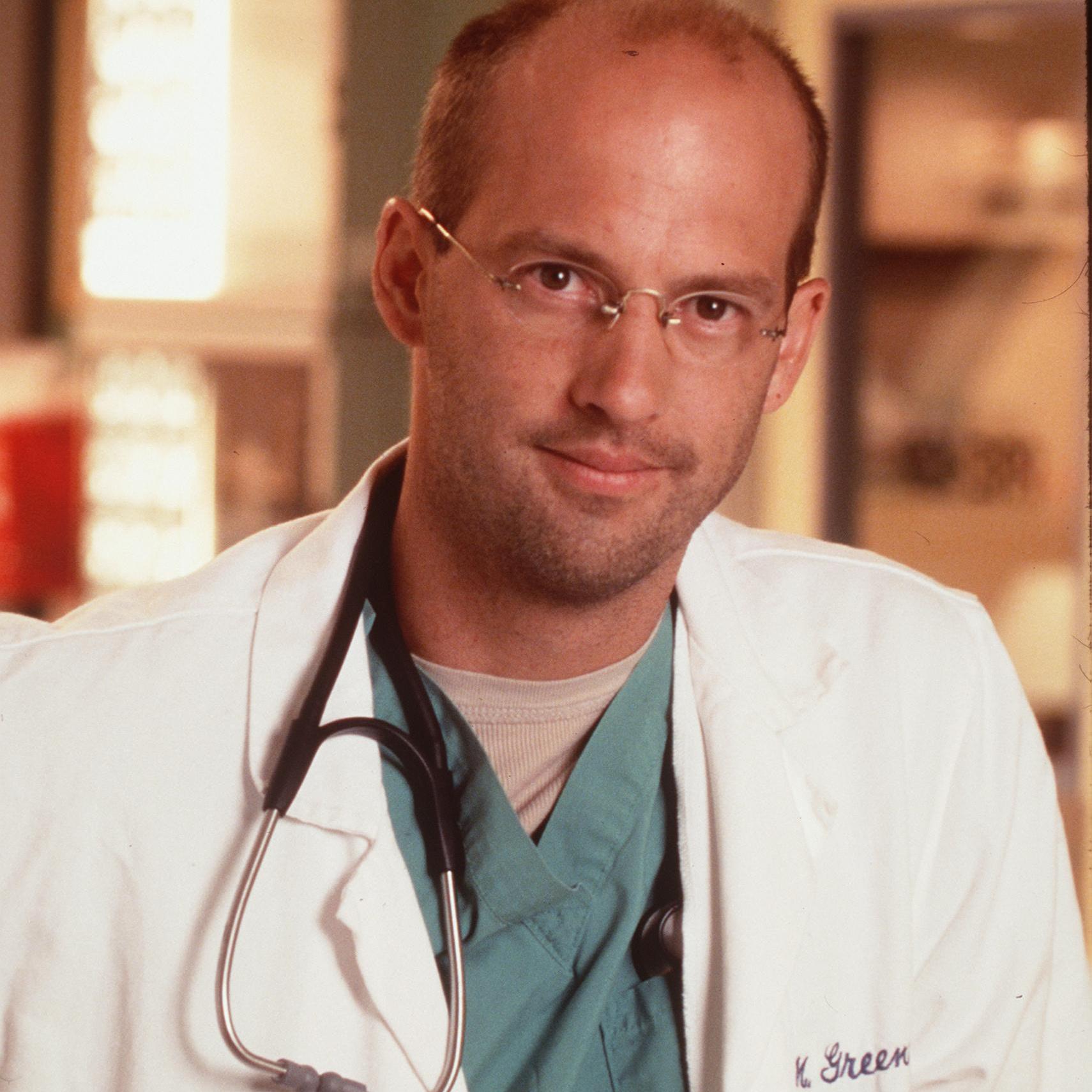 Why did anthony edwards leave er mark green s death shocked fans