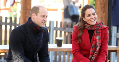 Kate and Prince William