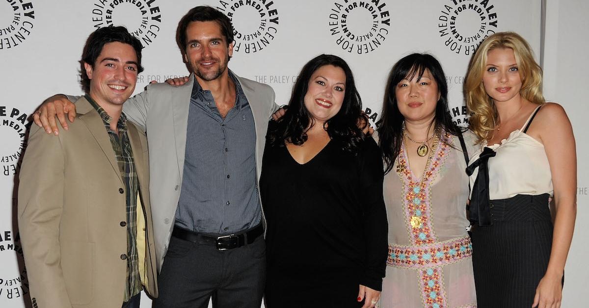 The cast of Drop Dead Diva posing for a photo