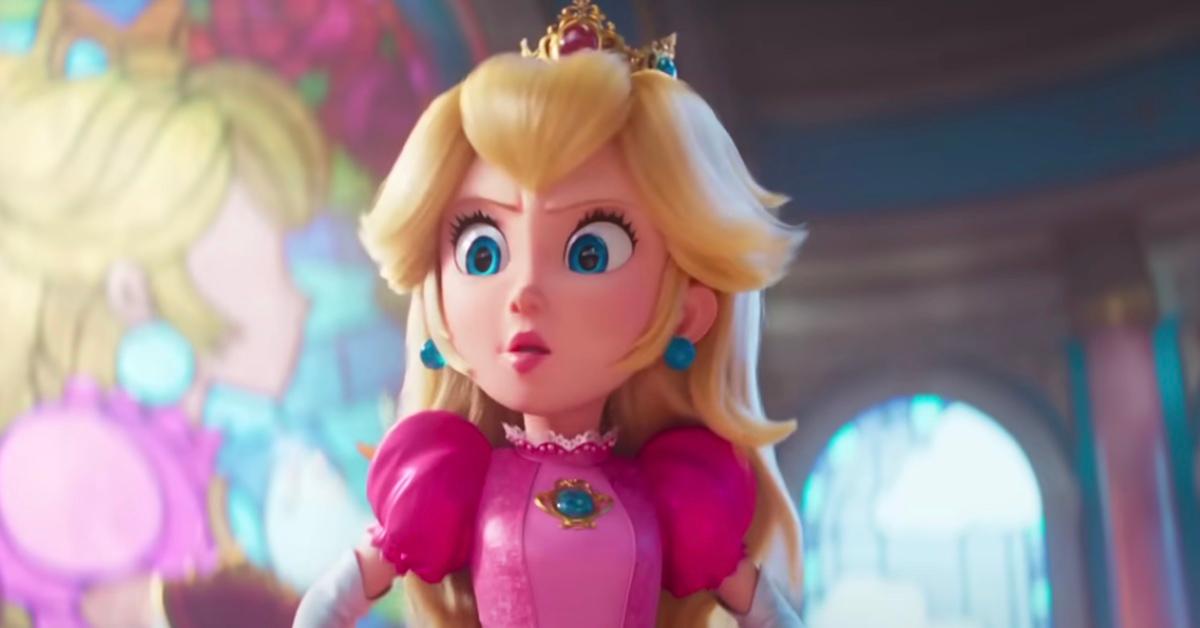 Super Mario Odyssey, Not The Movie, Had The Best Princess Peach