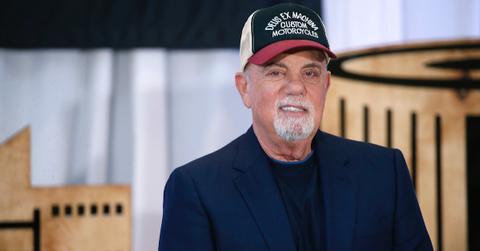 Billy Joel attends MSG Entertainment and Billy Joel special franchise announcement at Chase Square at Madison Square Garden on June 1, 2023 in New York