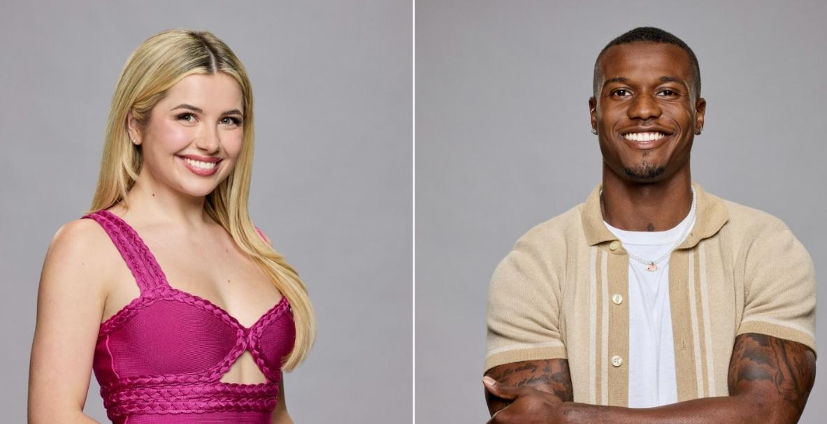 Leah and Cam from Big Brother