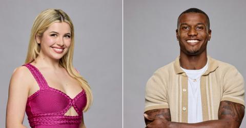 Leah and Cam from Big Brother