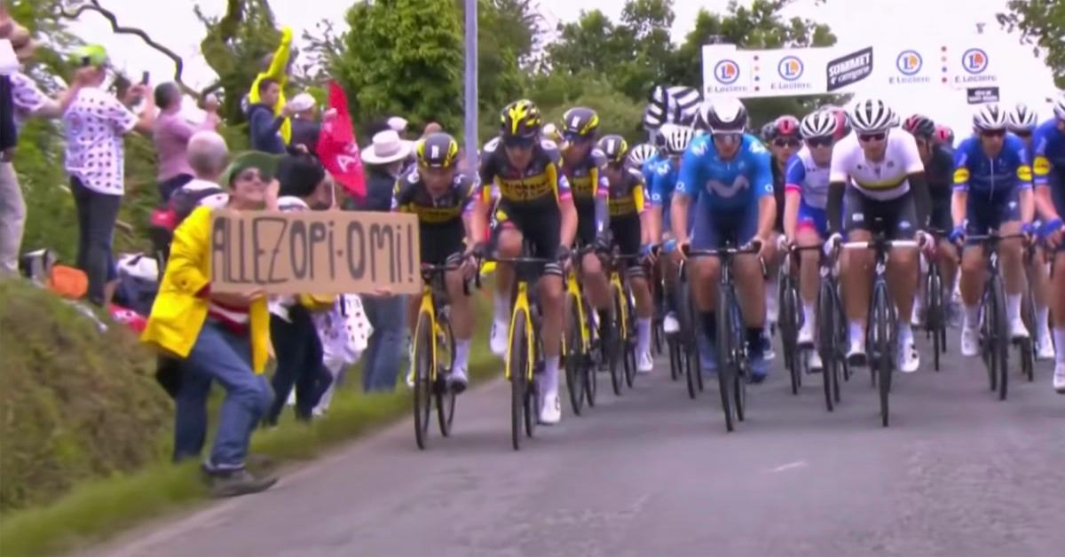 Tour de France 2021 crash