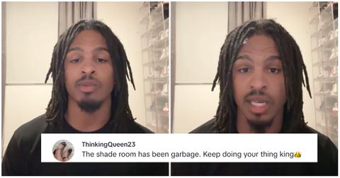 keith lee shade room drama