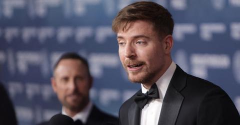 MrBeast Made a Weird Comment About Comedian Caleb Hearon