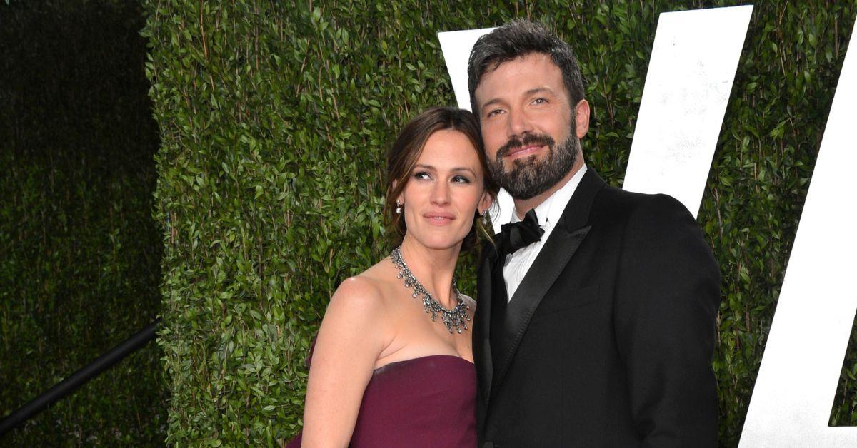 Jennifer Garner and Ben Affleck