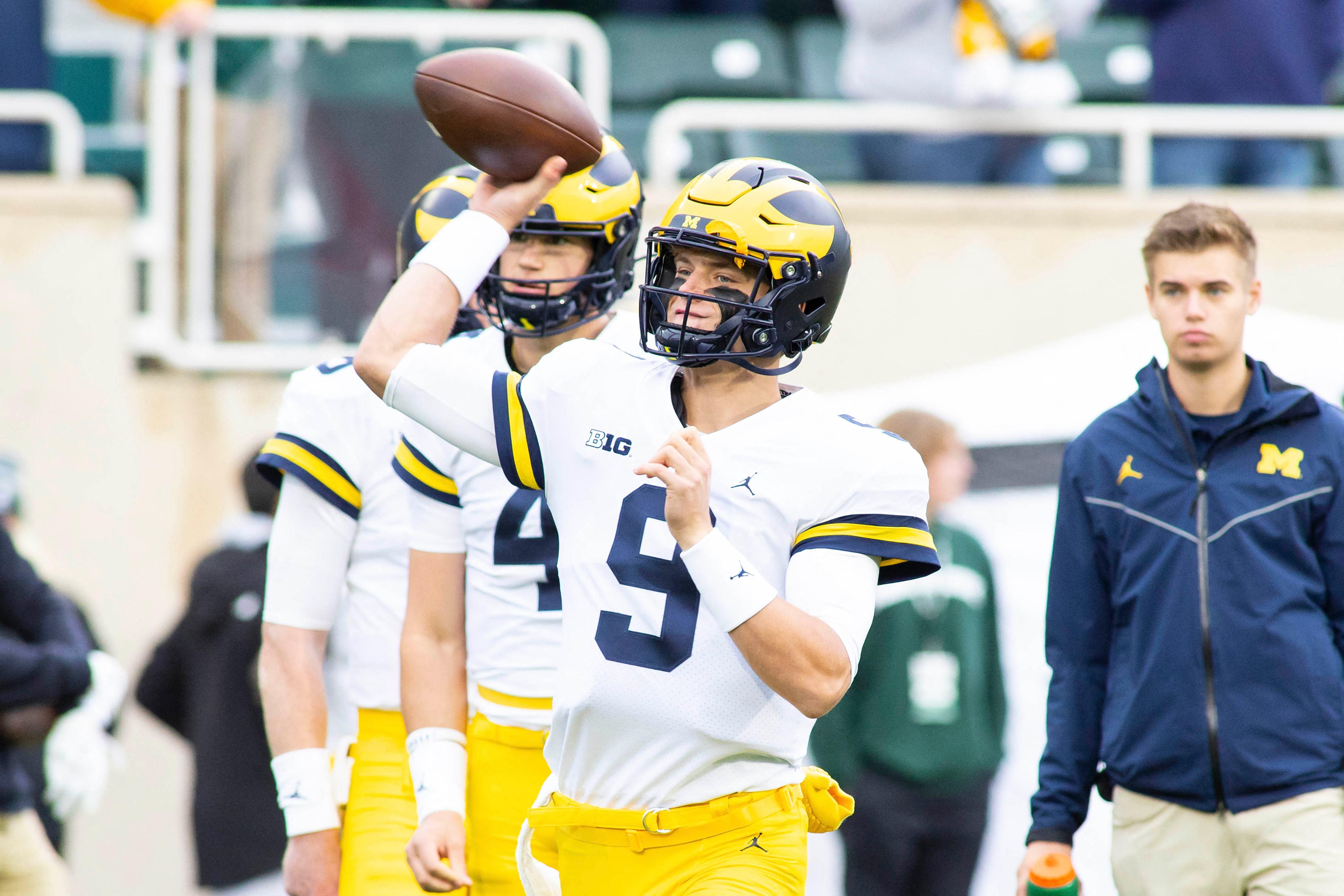 Who Are J.J. McCarthy's Parents?