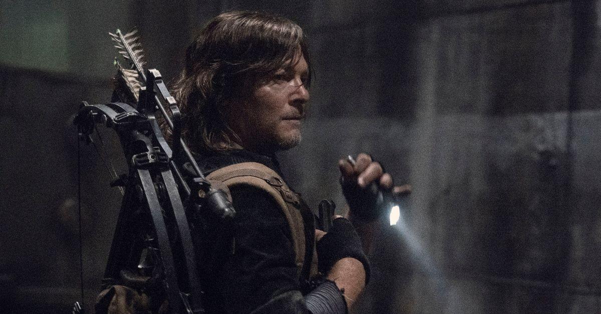 Norman Reedus as Daryl in 'The Walking Dead'. 