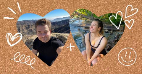 hunter Hayes Taylor tomlinson celeb crush DW