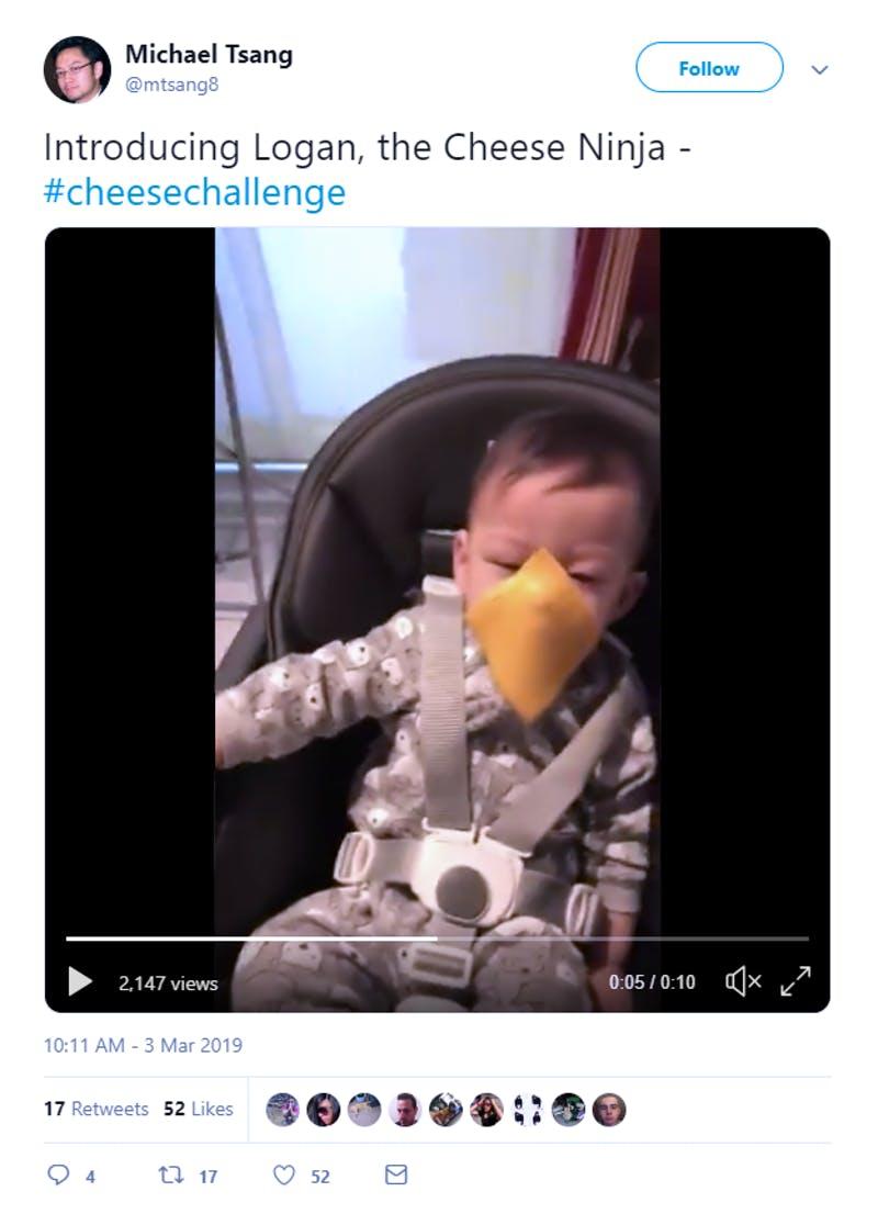 baby cheese challenge