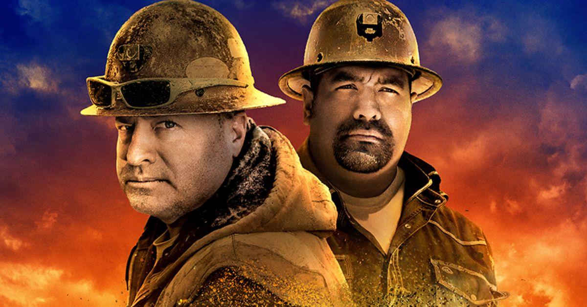 Freddy Dodge and Juan Ibarra pose for 'Gold Rush Mine Rescue with Freddy and Juan' promo photo