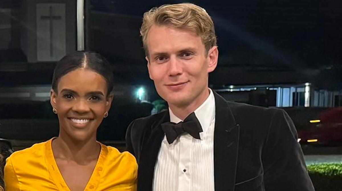 candace owens and husband george farmer