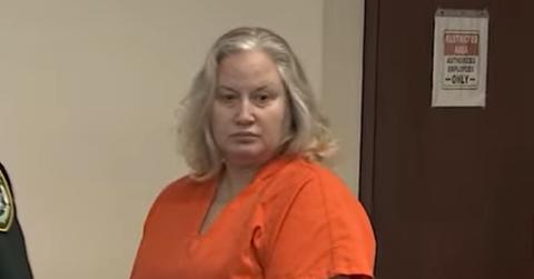 Tammy Lynn Sytch entering court