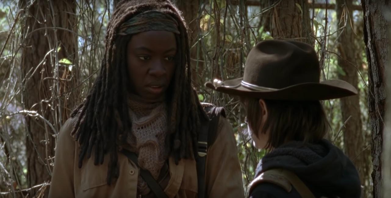 the walking dead michonne