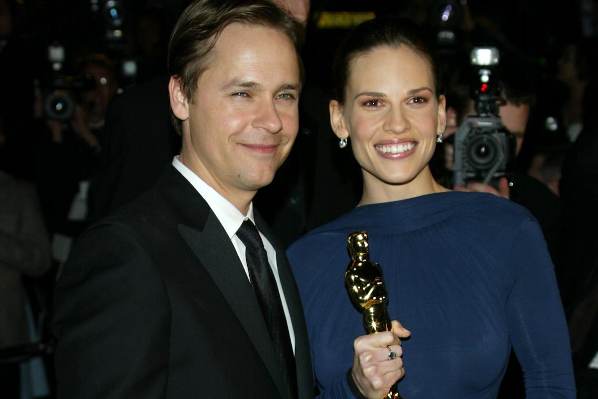 hilary swank chris lowe