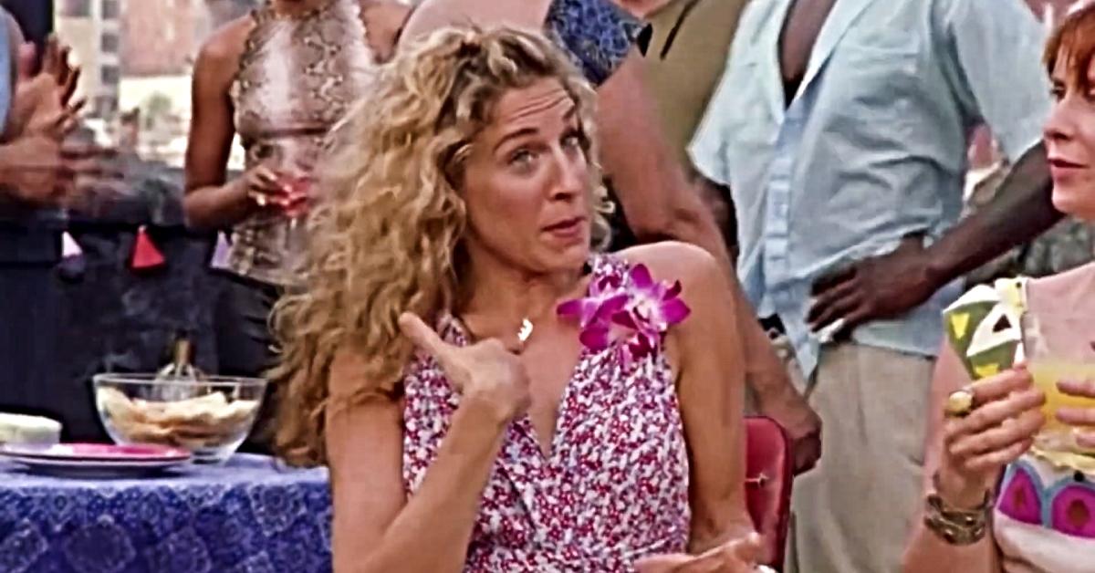 7 of Carrie Bradshaw’s Cringiest Satc and Ajlt Moments, Ranked