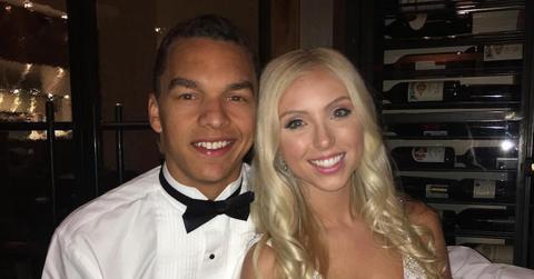 Desmond Ridder and Claire Cornett