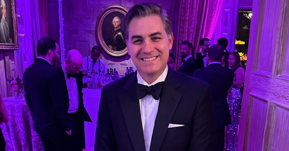 Jim Acosta at Améthyste