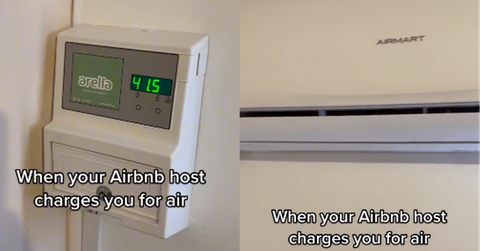 Airbnb Host Charges for Air