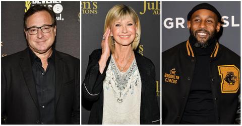 Bob Saget, Olivia Newton-John, and tWitch Boss