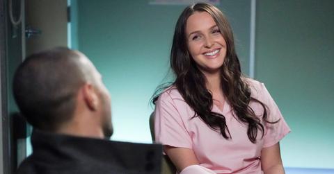 Jo in 'Grey's Anatomy'