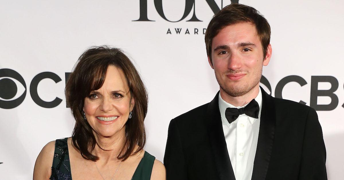 Sally Field and her son, Sam Greisman