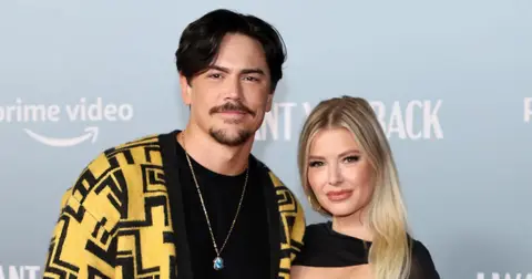 Tom Sandoval and Ariana Madix at a Prime Video event