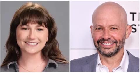 (l-r): Gracie Lou and Jon Cryer