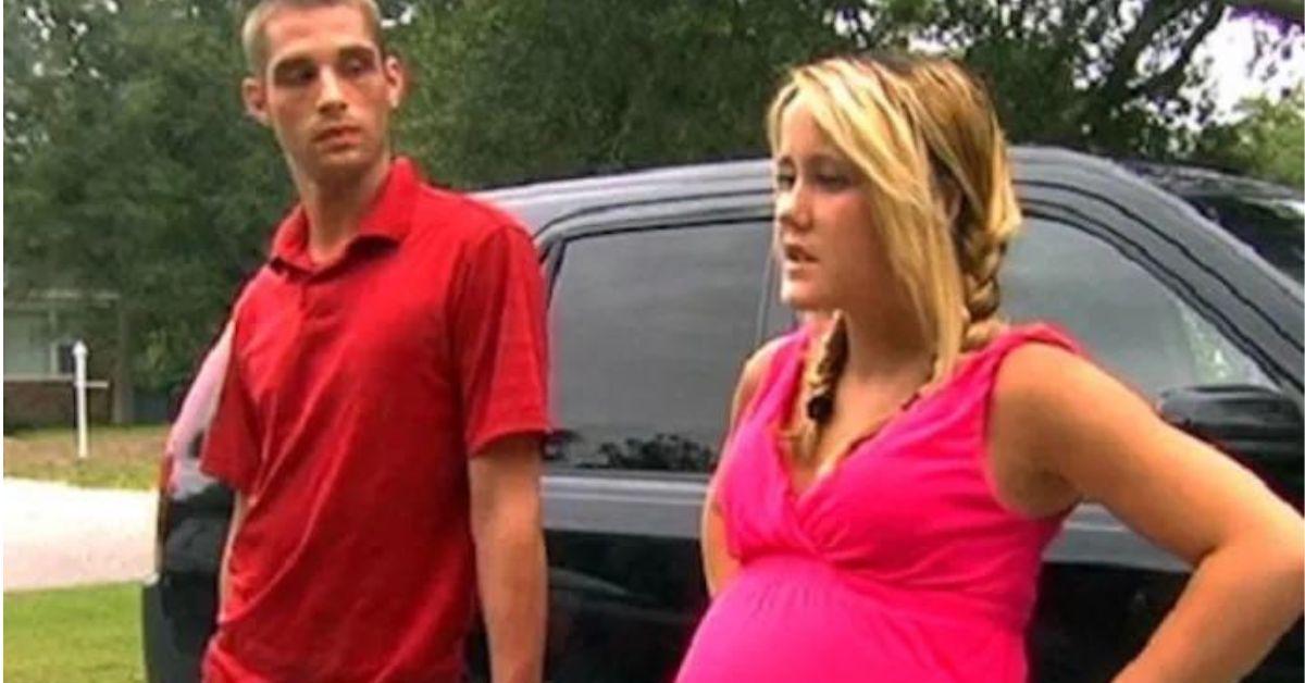 Andrew Lewis and Jenelle Evans on 'Teen Mom 2'