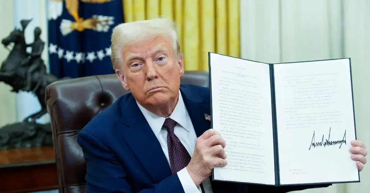 Trump signs executive orders