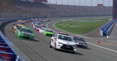 NASCAR race