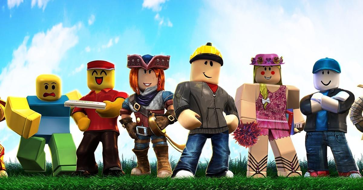 Roblox Characters Wallpapers - Wallpaper Cave