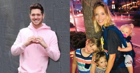 Michael Bublé's Wife and Kids