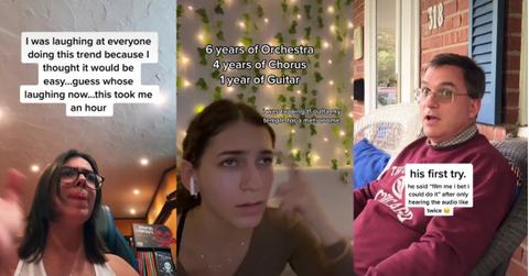 "Into the Thick of It" TikTok Trend