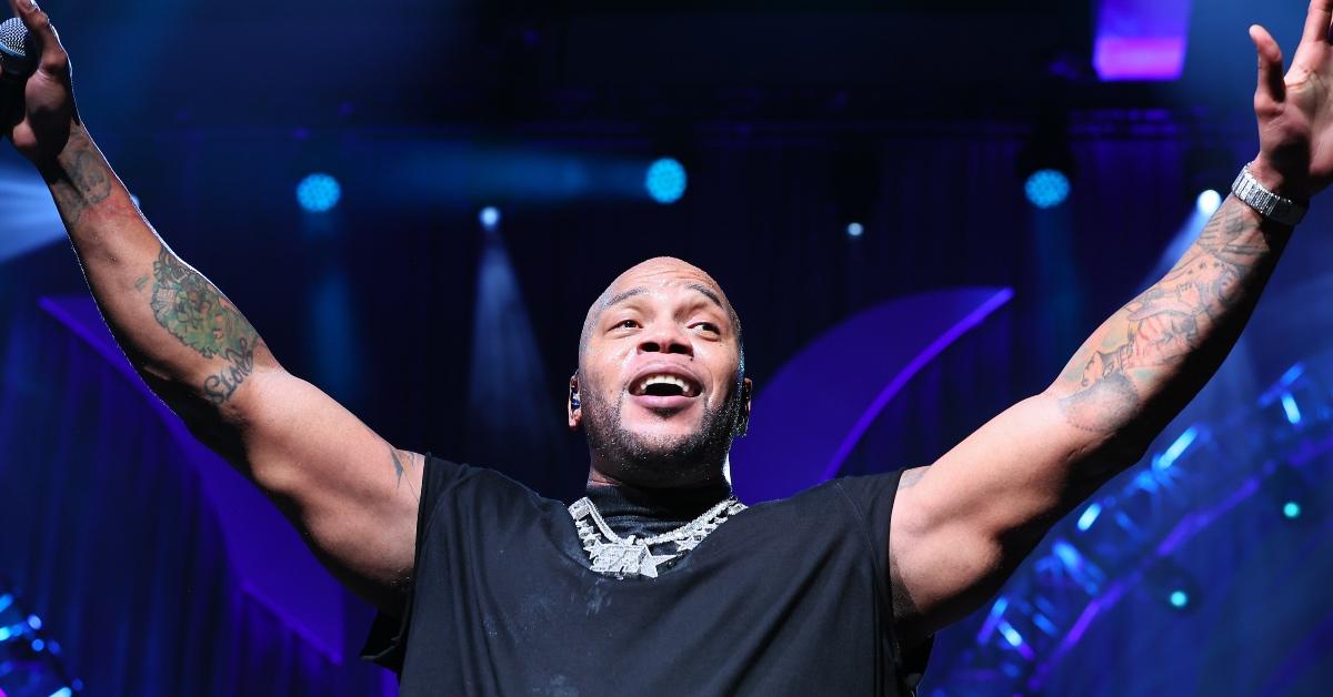 Flo Rida's Son Seriously Injured in Fall from Apartment Window, Lawsuit Says