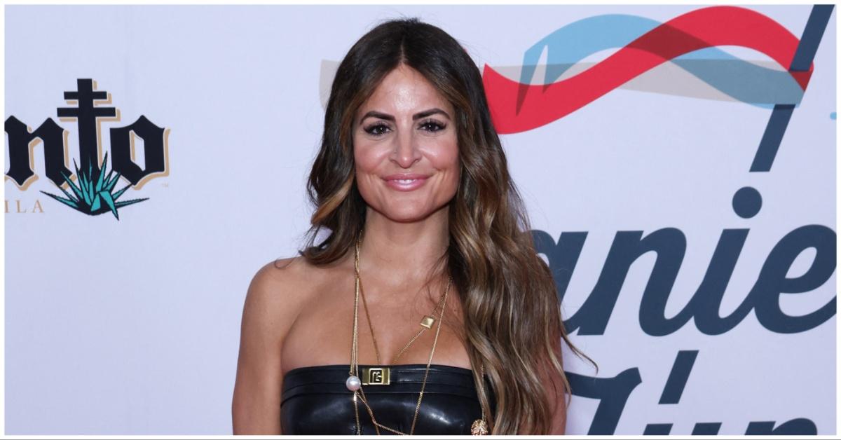 Alison Victoria attends the 5th Jam for Janie Grammy Awards Viewing Party.