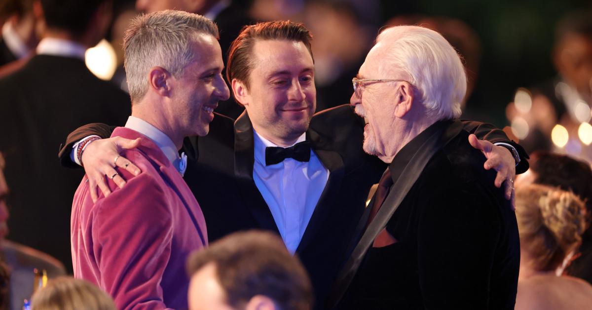 Jeremy Strong, Kieran Culkin, and Brian Cox