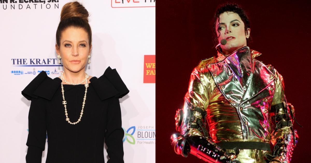 Lisa Marie Presley, Michael Jackson